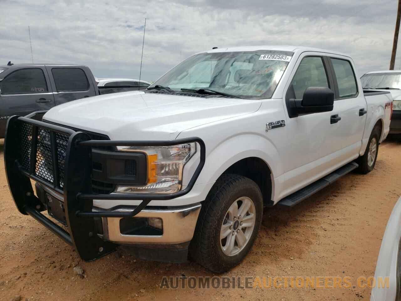 1FTEW1E52JKF62471 FORD F-150 2018