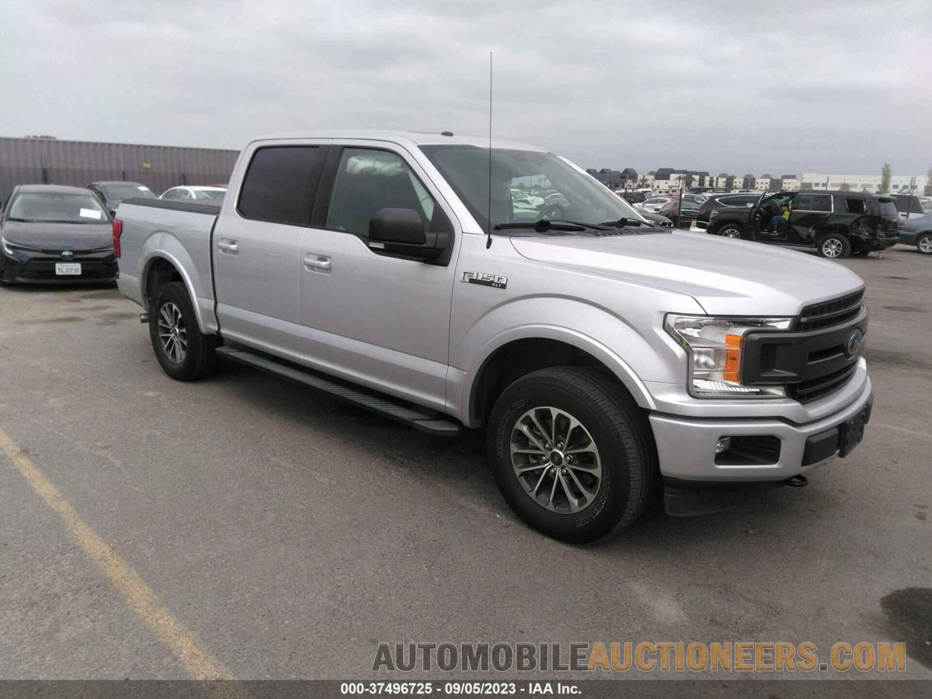 1FTEW1E52JKF79397 FORD F-150 2018