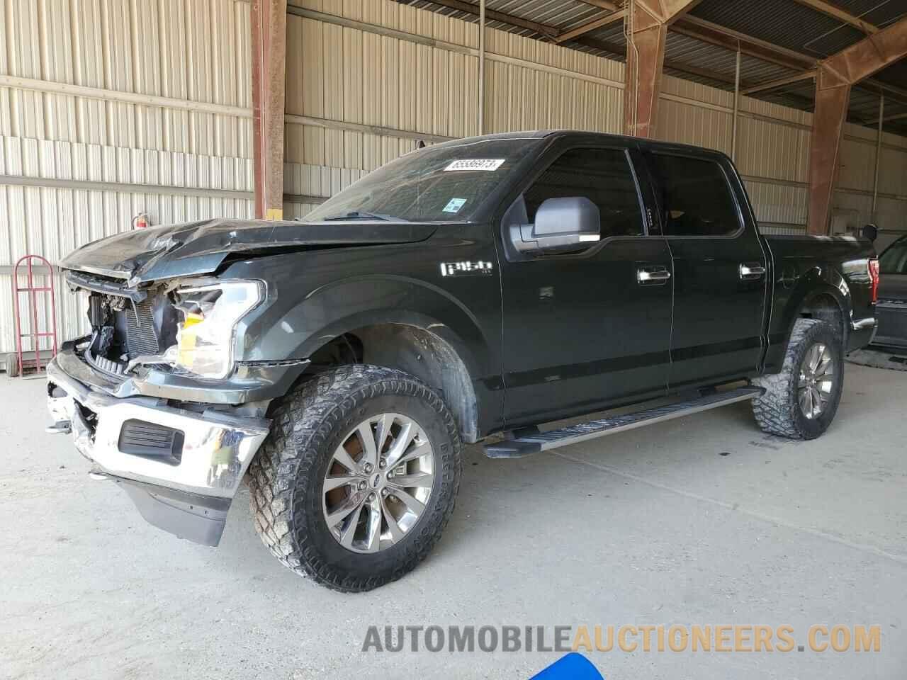 1FTEW1E52JKF89699 FORD F-150 2018