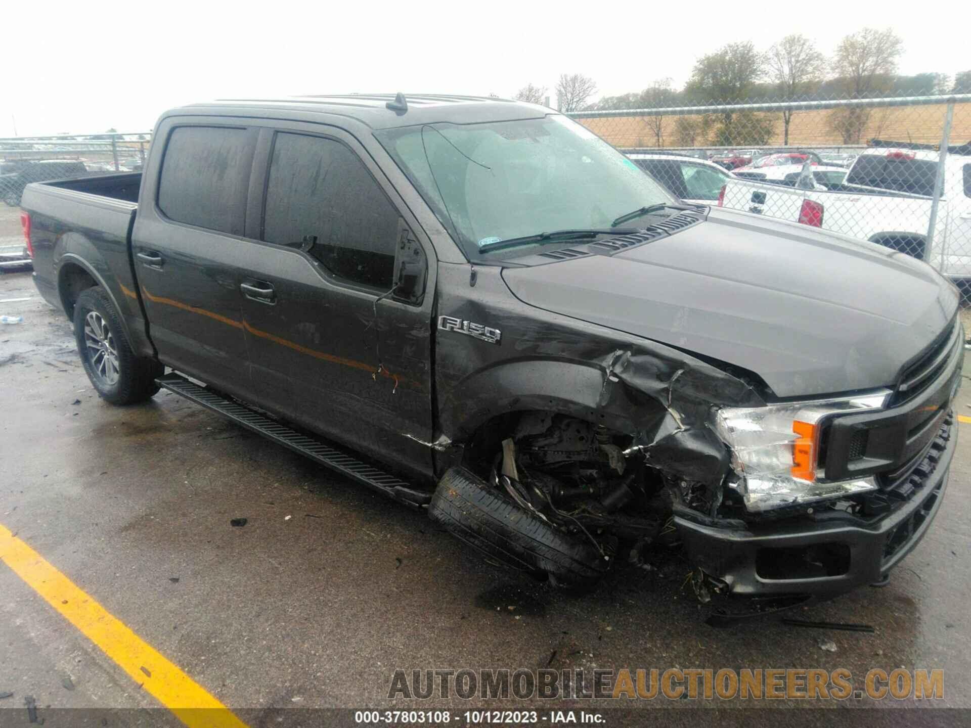 1FTEW1E52JKF91842 FORD F-150 2018