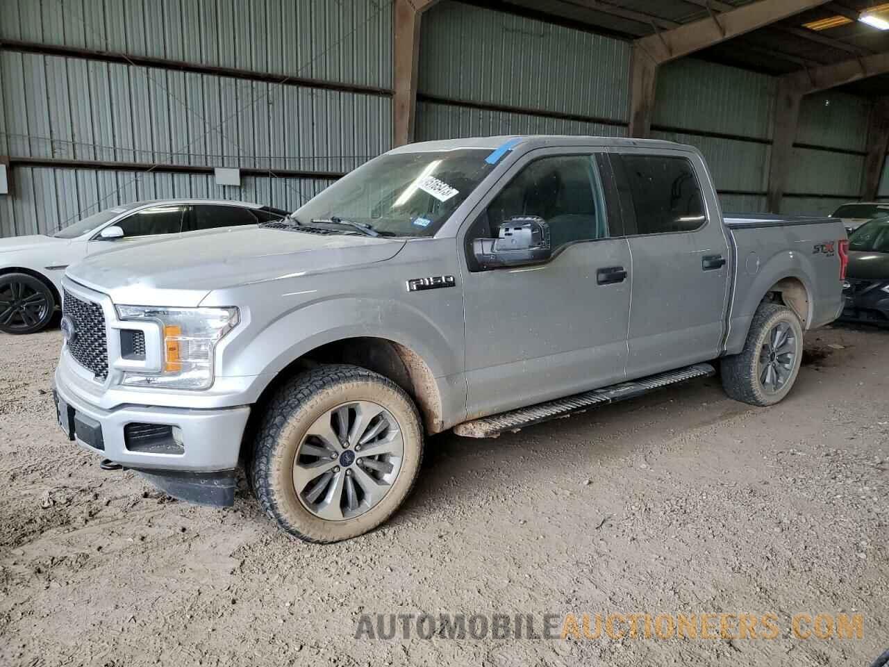 1FTEW1E52JKG03018 FORD F-150 2018