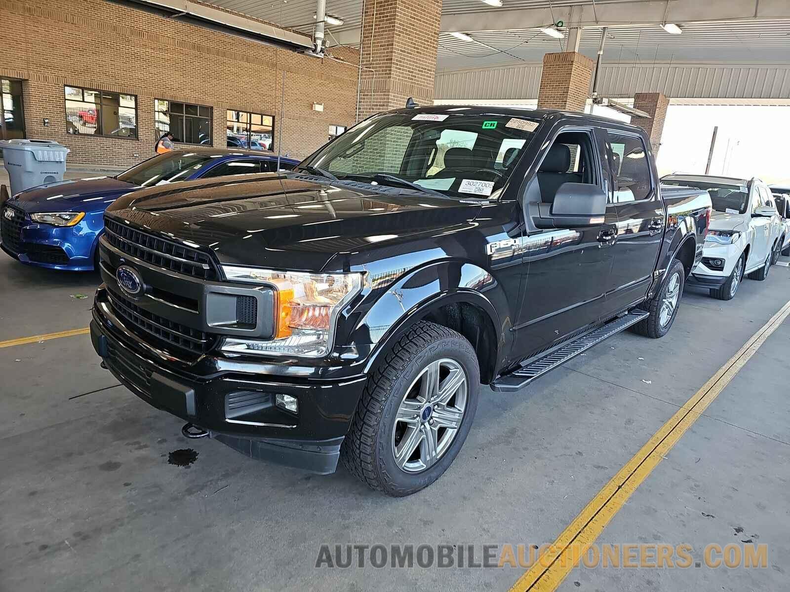 1FTEW1E52KFA04260 Ford F-150 2019