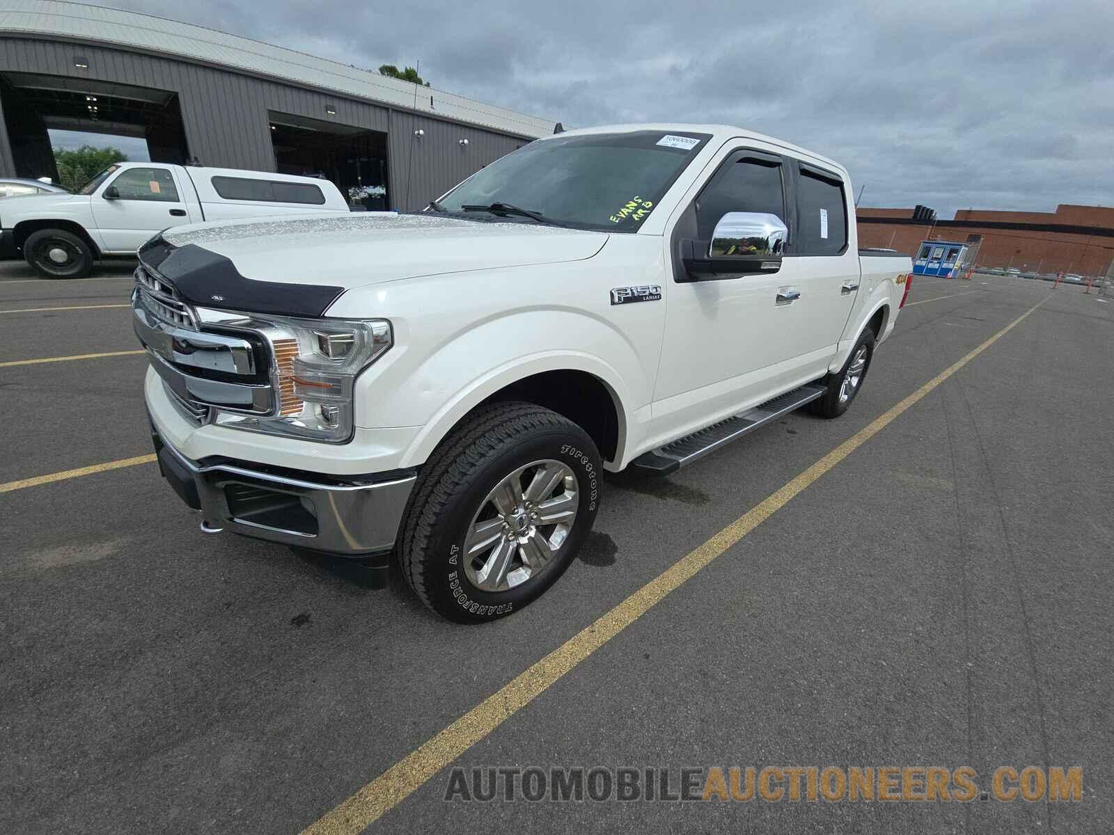 1FTEW1E52KFA23049 Ford F-150 2019