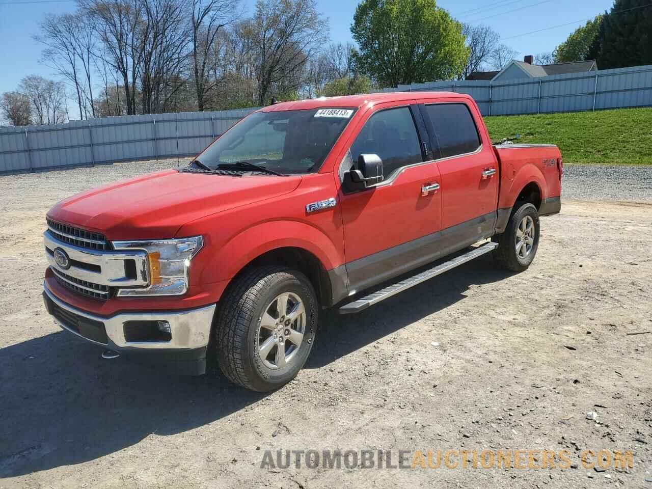 1FTEW1E52KFA28834 FORD F-150 2019