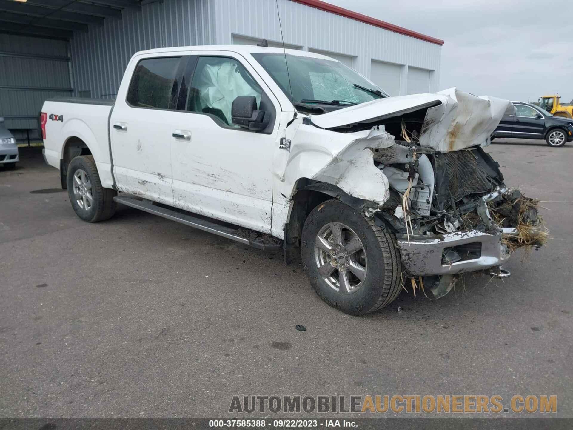 1FTEW1E52KFA35864 FORD F-150 2019