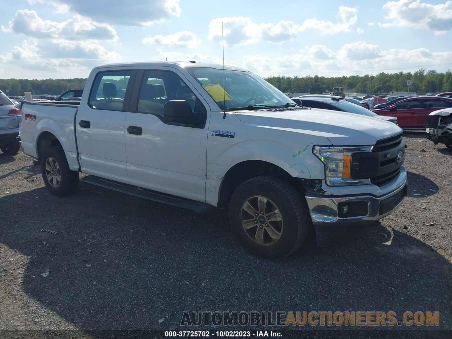 1FTEW1E52KFA37243 FORD F-150 2019