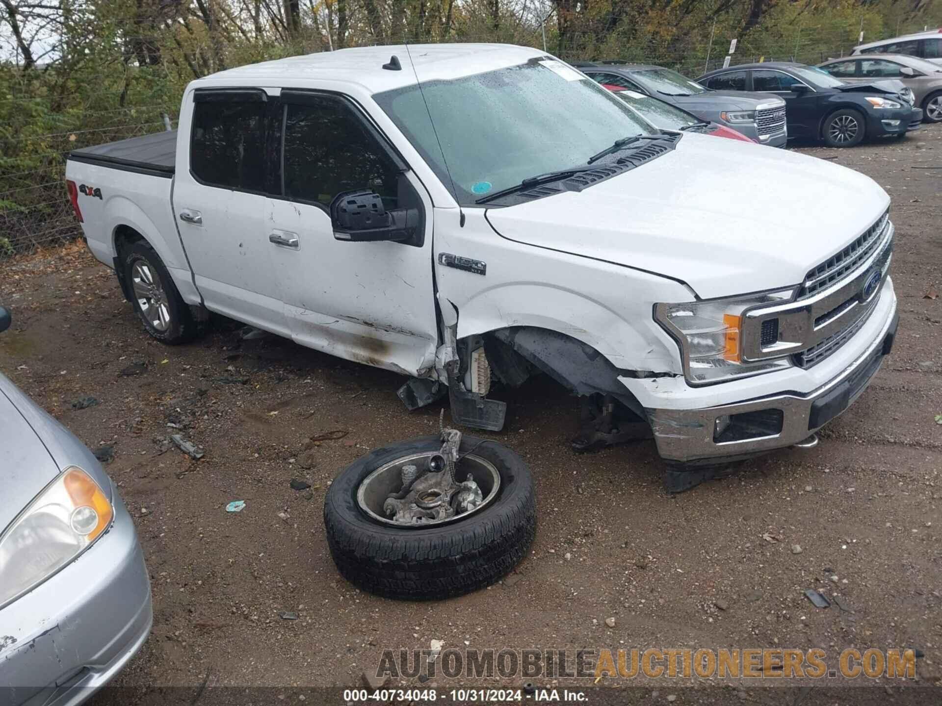 1FTEW1E52KFA57458 FORD F-150 2019