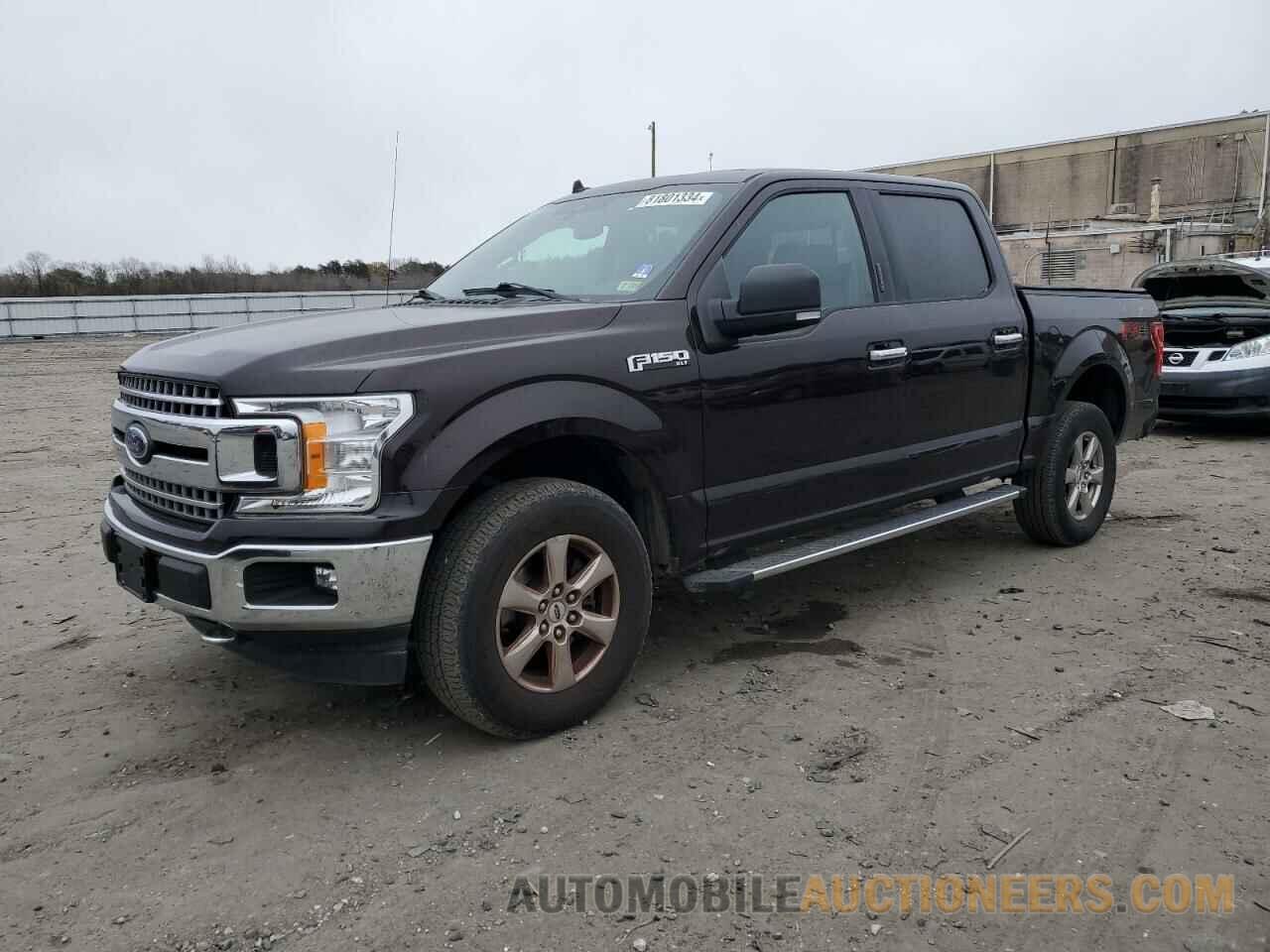 1FTEW1E52KFA72591 FORD F-150 2019