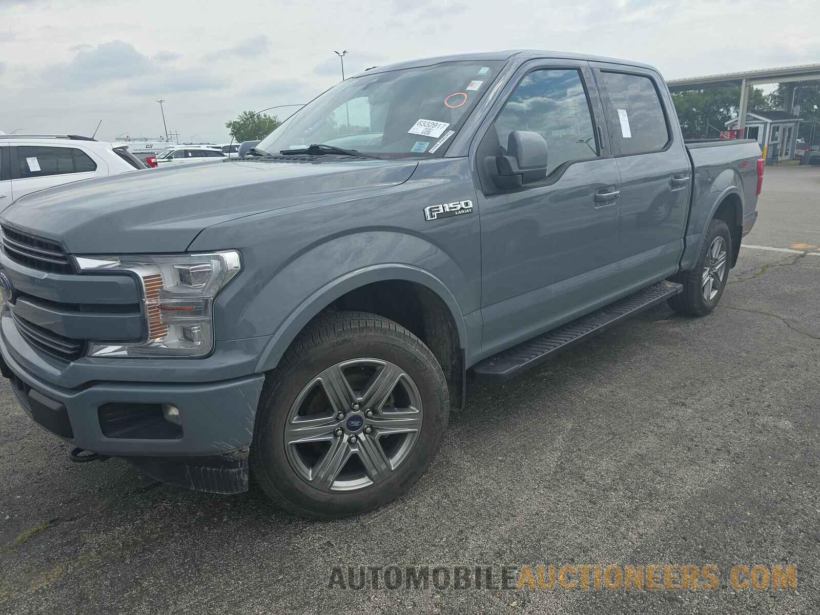 1FTEW1E52KFA88595 Ford F-150 2019