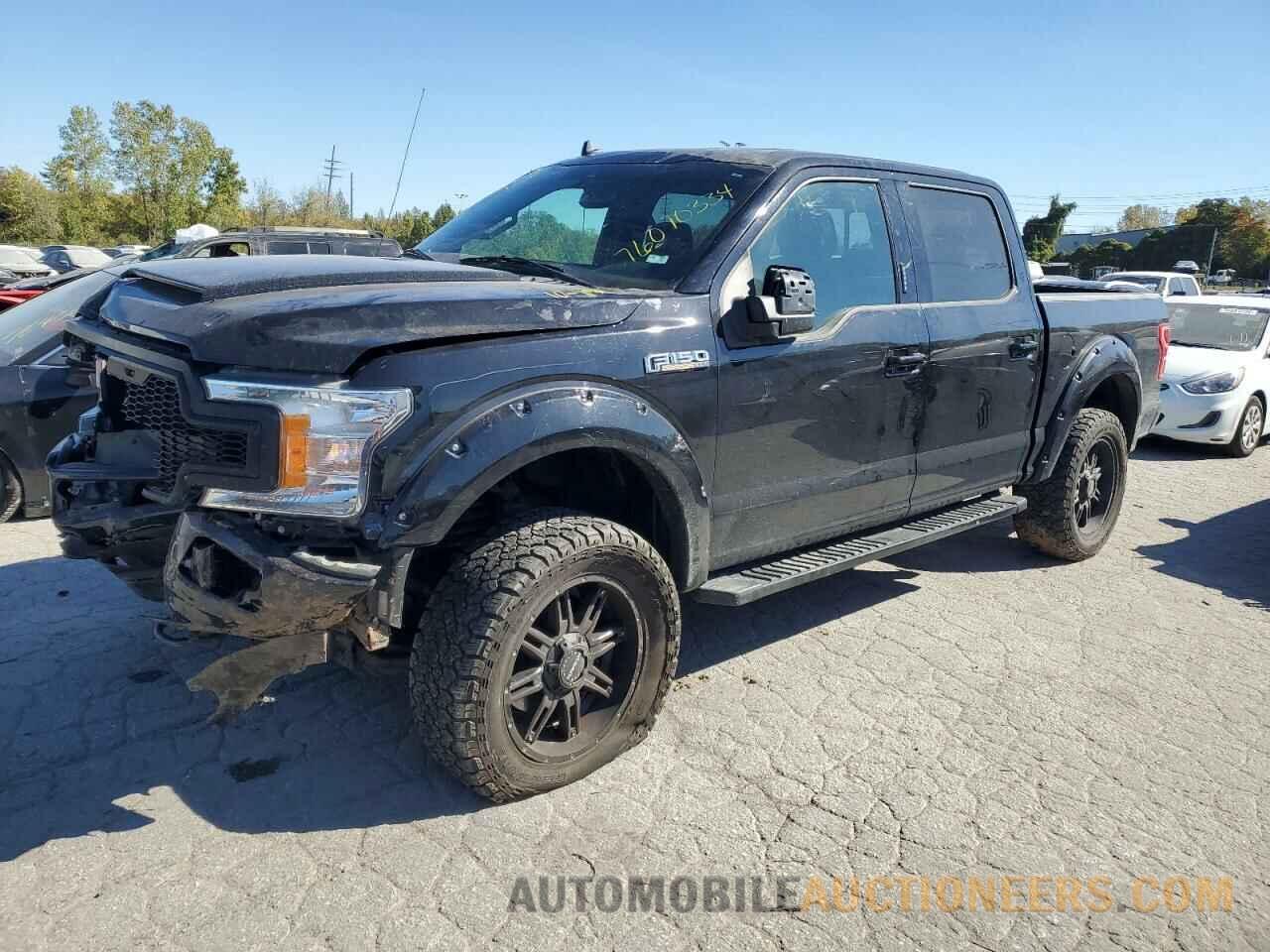 1FTEW1E52KFA98138 FORD F-150 2019