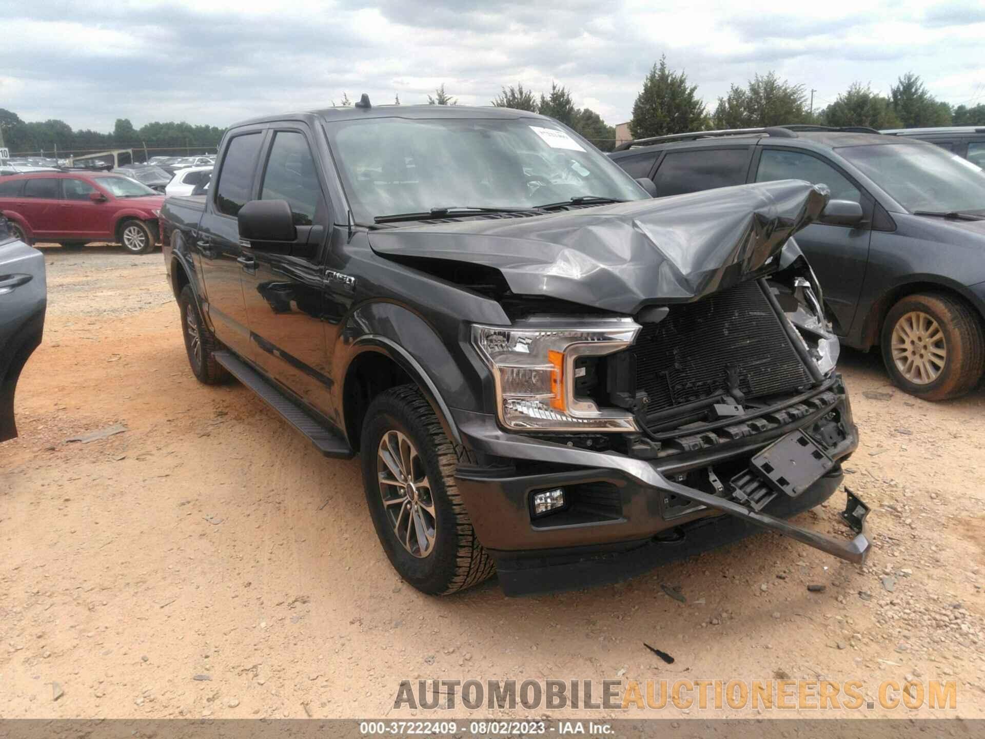 1FTEW1E52KFB33101 FORD F-150 2019