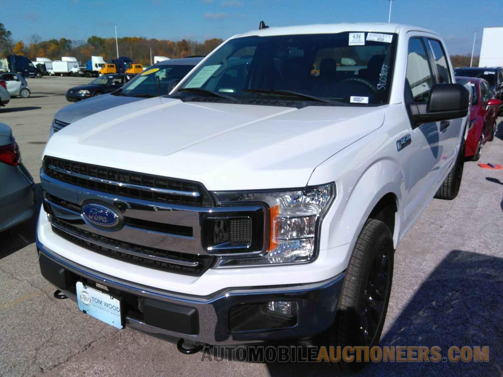 1FTEW1E52KFB37987 Ford F-150 2019