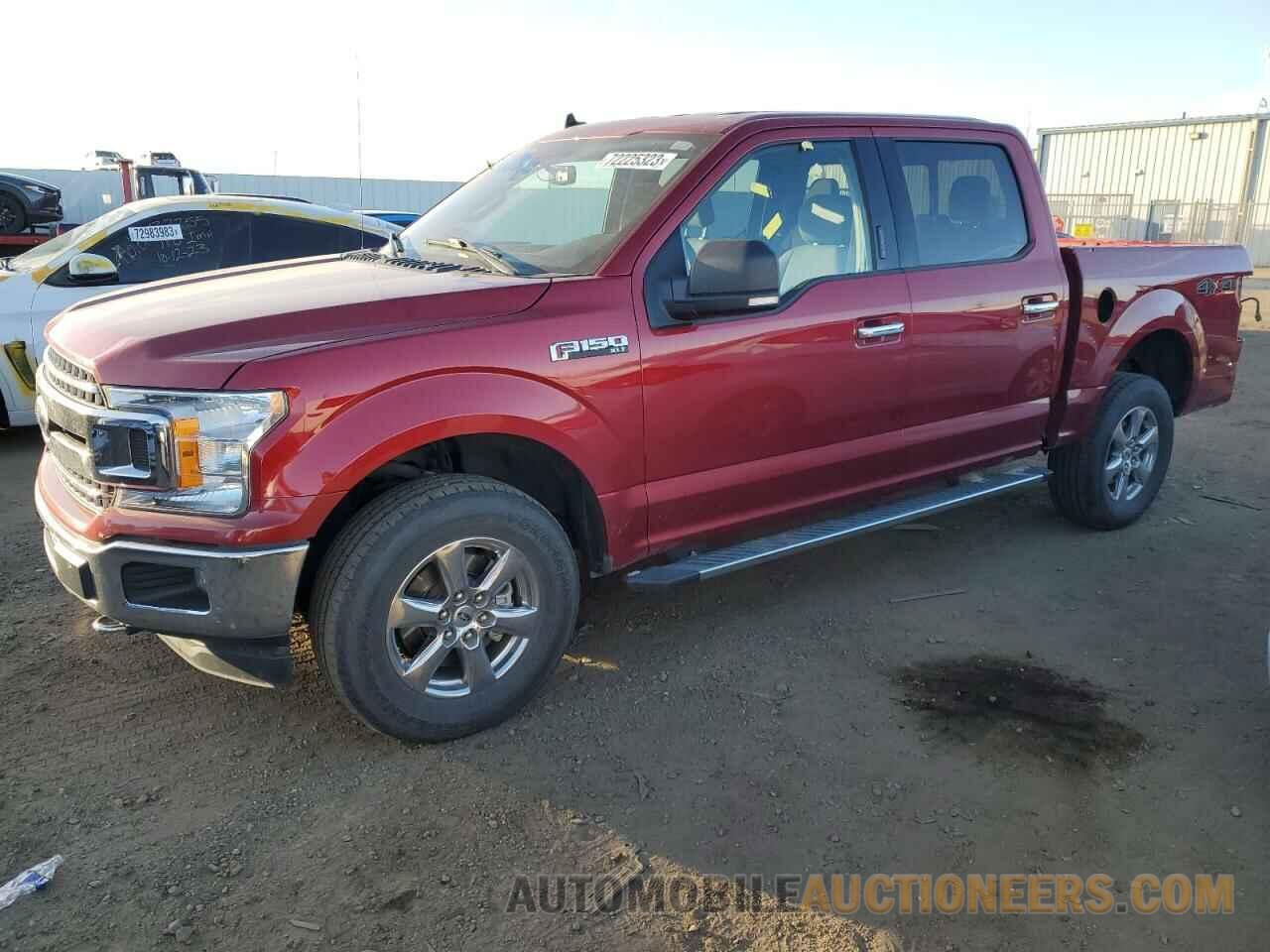 1FTEW1E52KFB56930 FORD F-150 2019