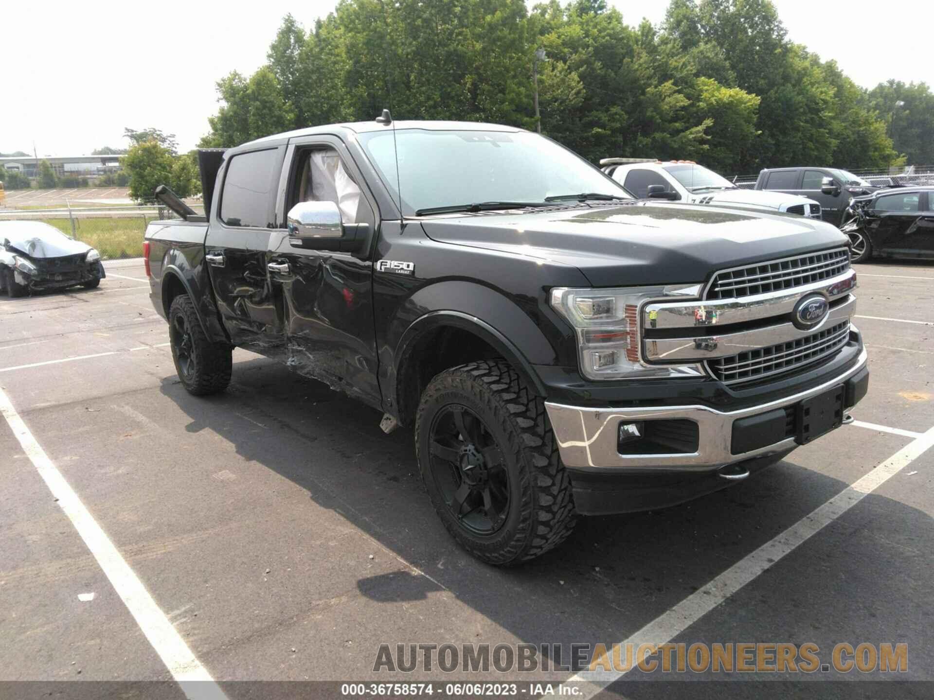 1FTEW1E52KFB58161 FORD F-150 2019