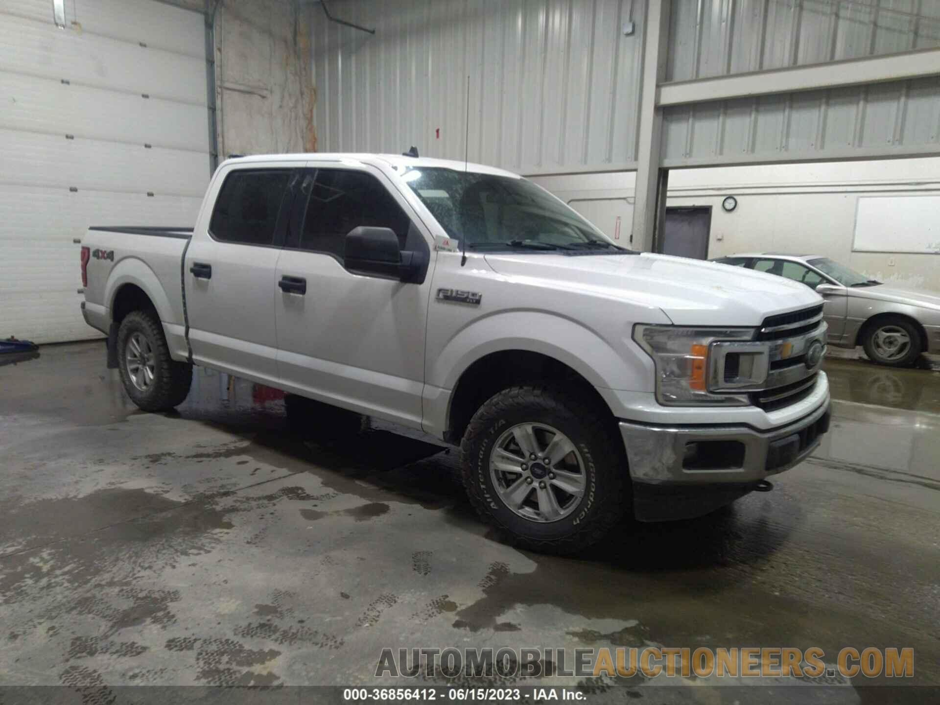 1FTEW1E52KFB70892 FORD F-150 2019