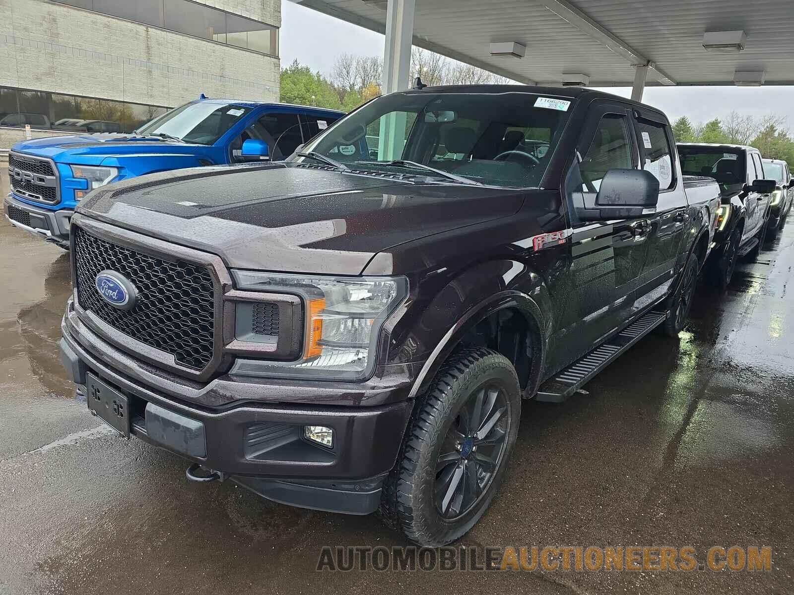 1FTEW1E52KFC35031 Ford F-150 2019