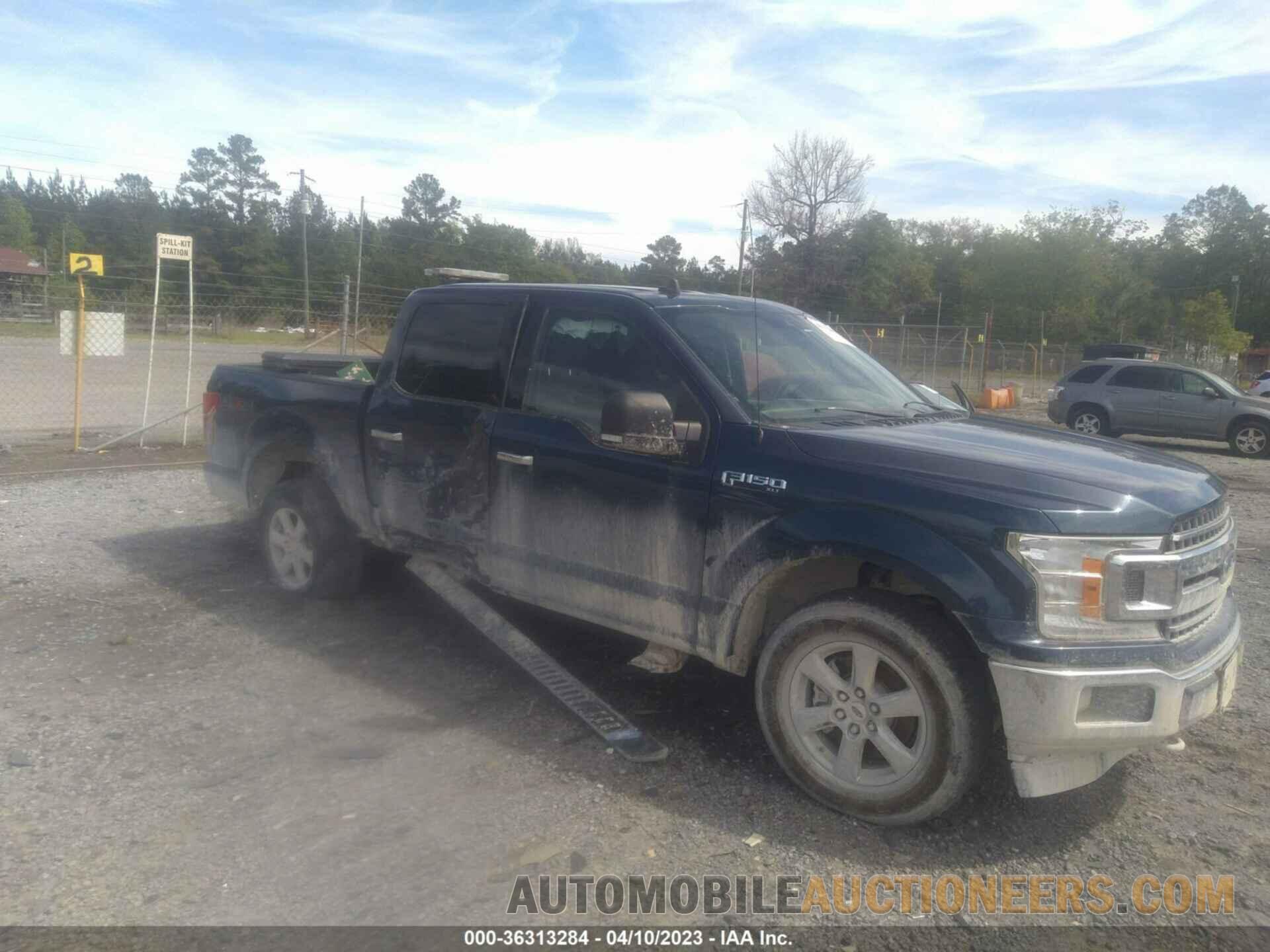 1FTEW1E52KFC57126 FORD F-150 2019