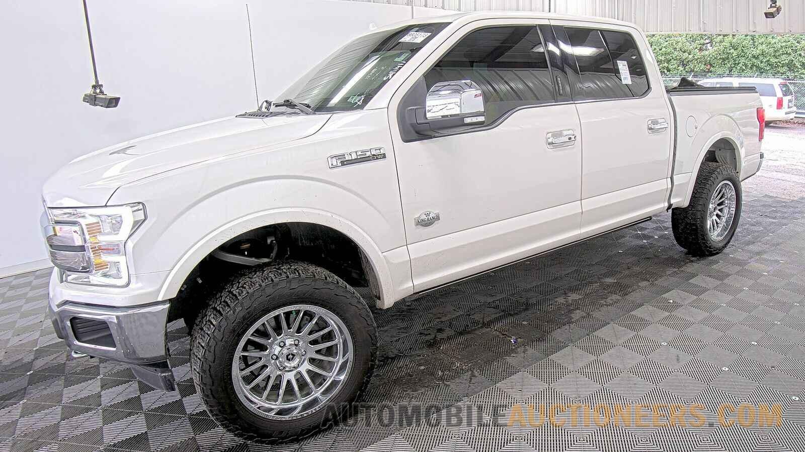 1FTEW1E52KFC83015 Ford F-150 King 2019