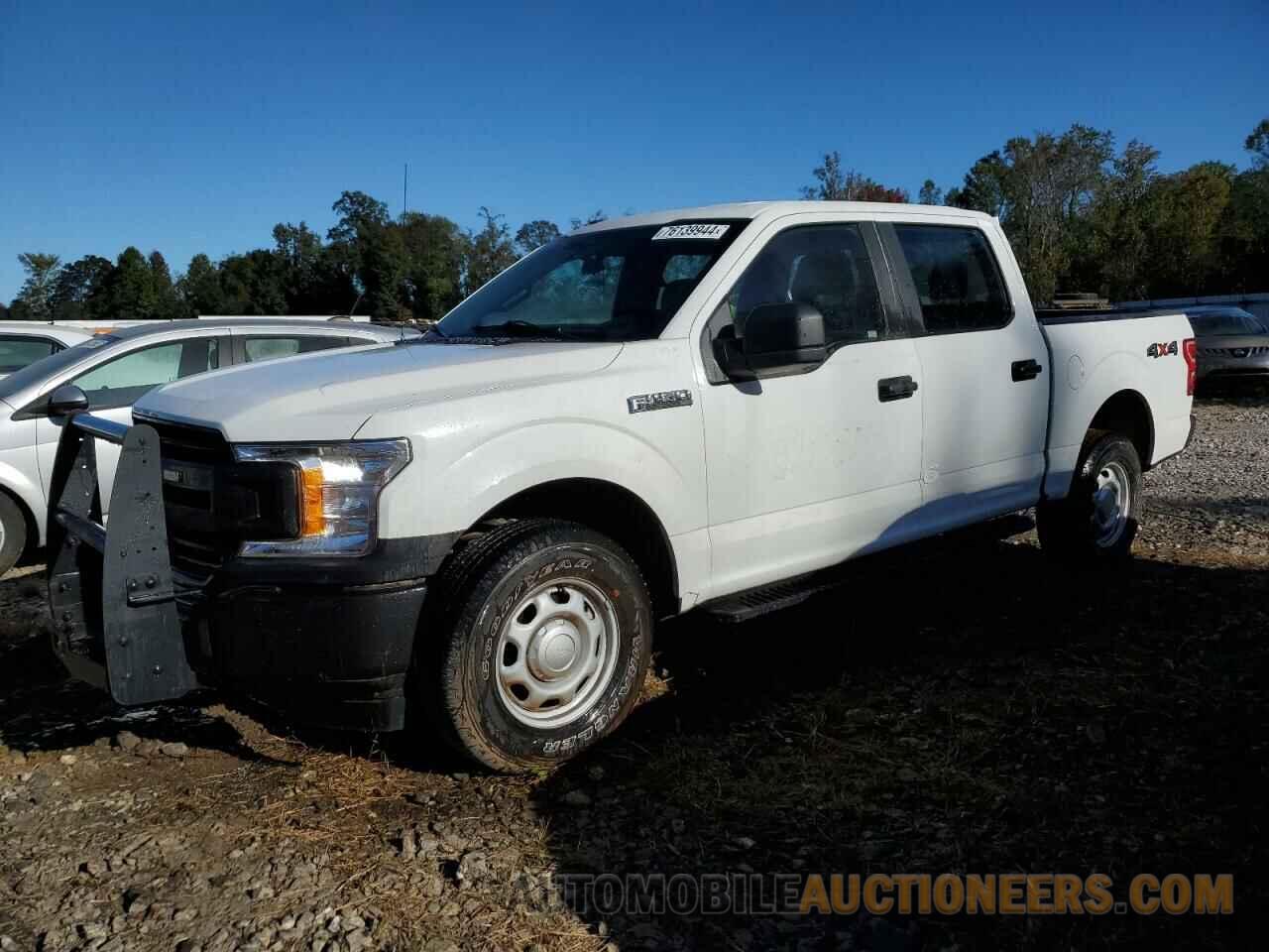 1FTEW1E52KFC88814 FORD F-150 2019