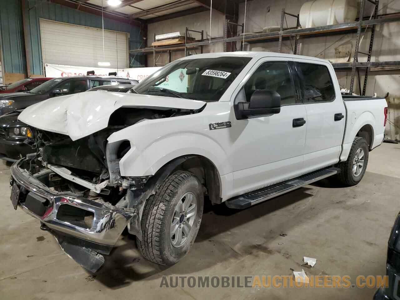 1FTEW1E52KFD03098 FORD F-150 2019