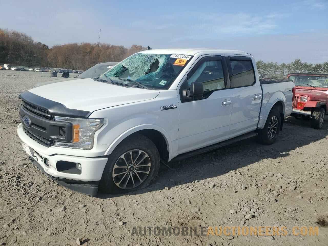 1FTEW1E52KFD06809 FORD F-150 2019