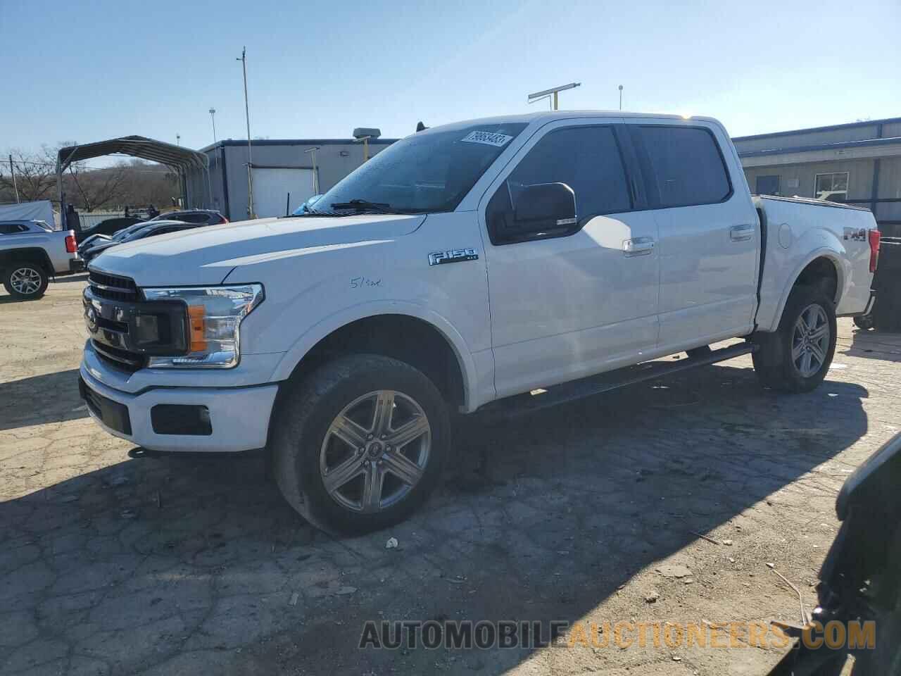 1FTEW1E52KFD07717 FORD F-150 2019