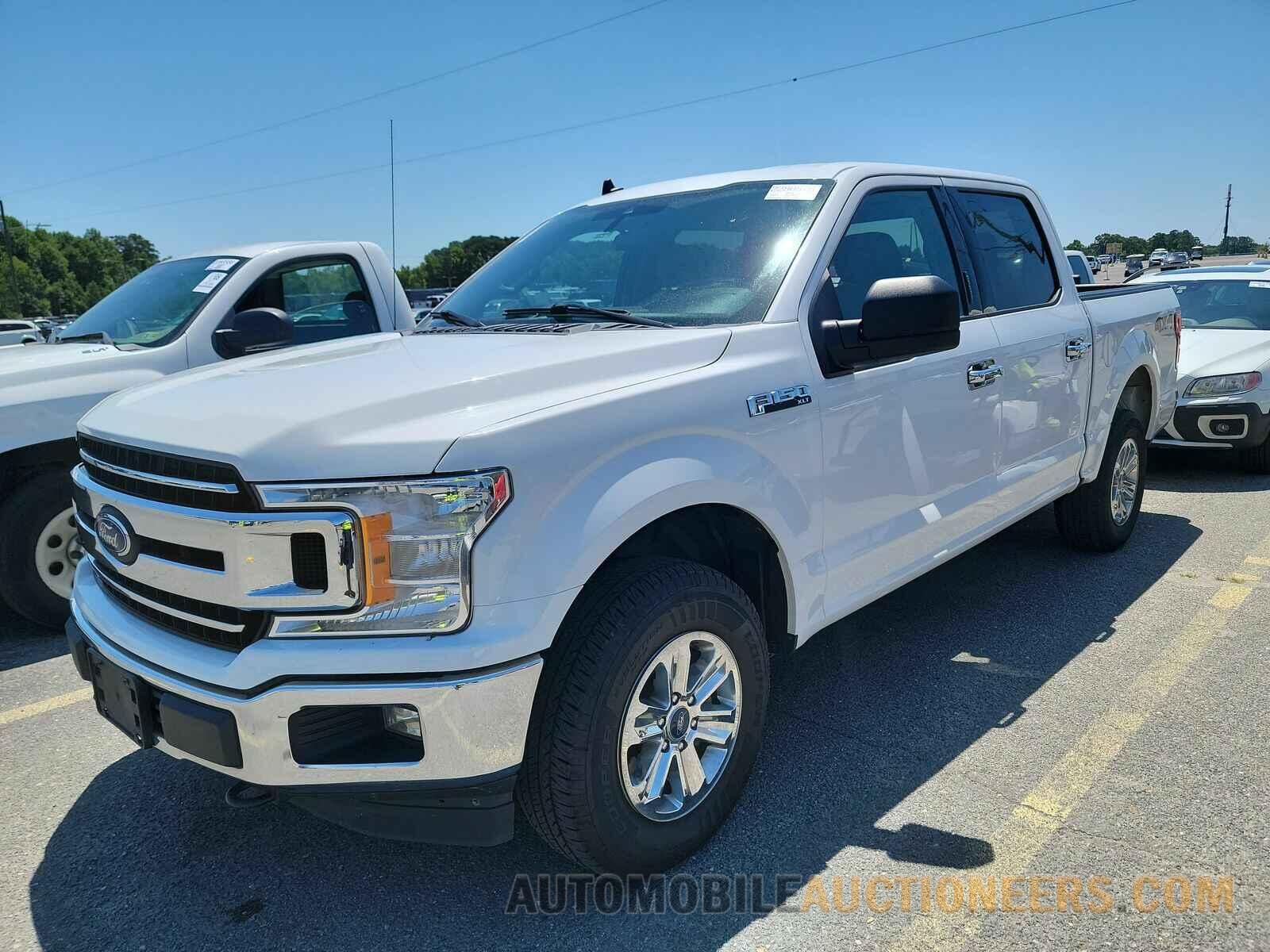 1FTEW1E52KFD40605 Ford F-150 2019