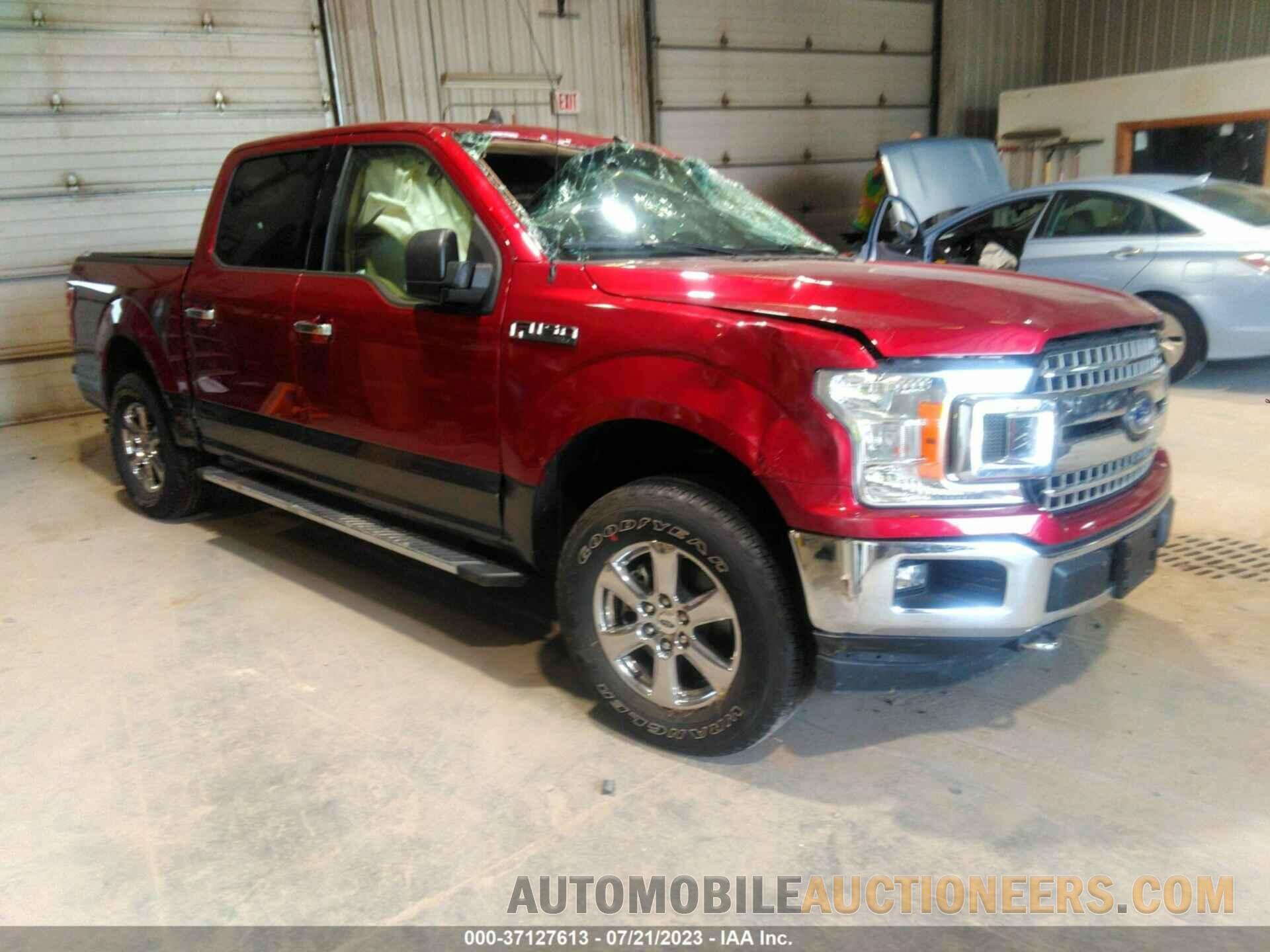 1FTEW1E52KFD46081 FORD F-150 2019