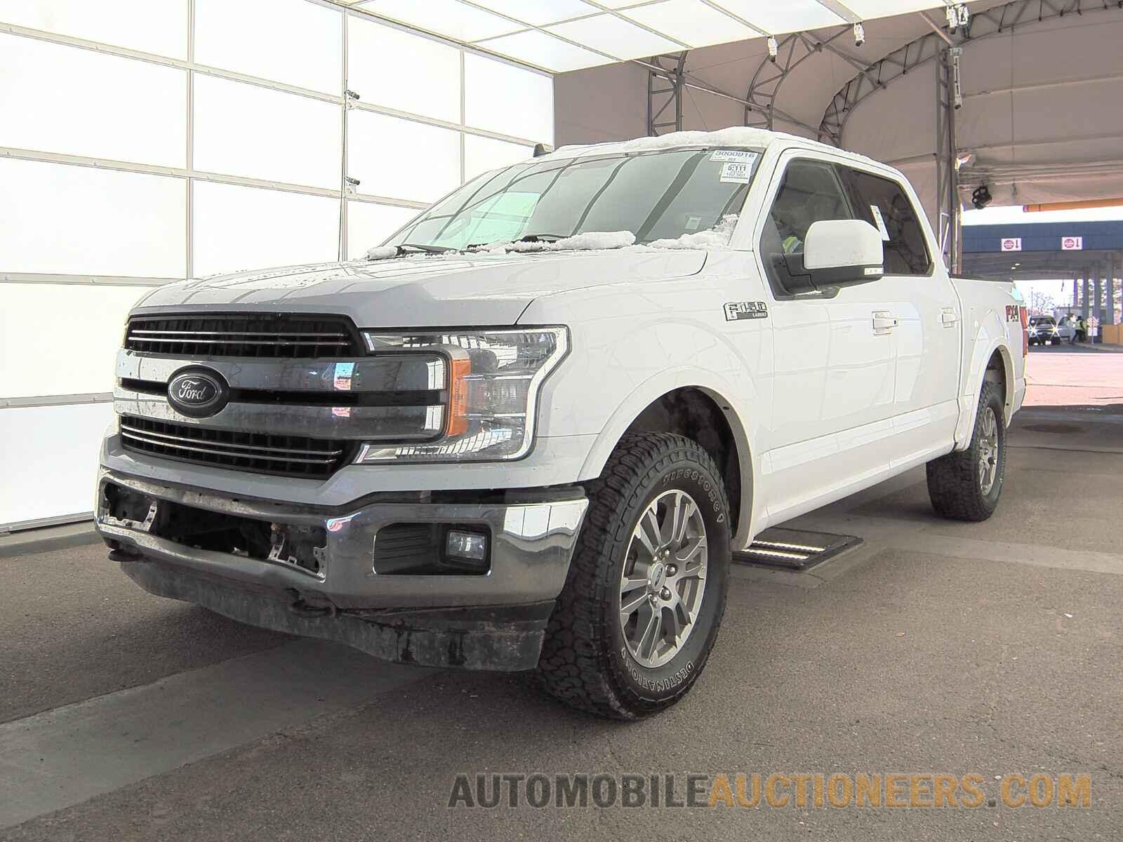 1FTEW1E52KKC03106 Ford F-150 2019