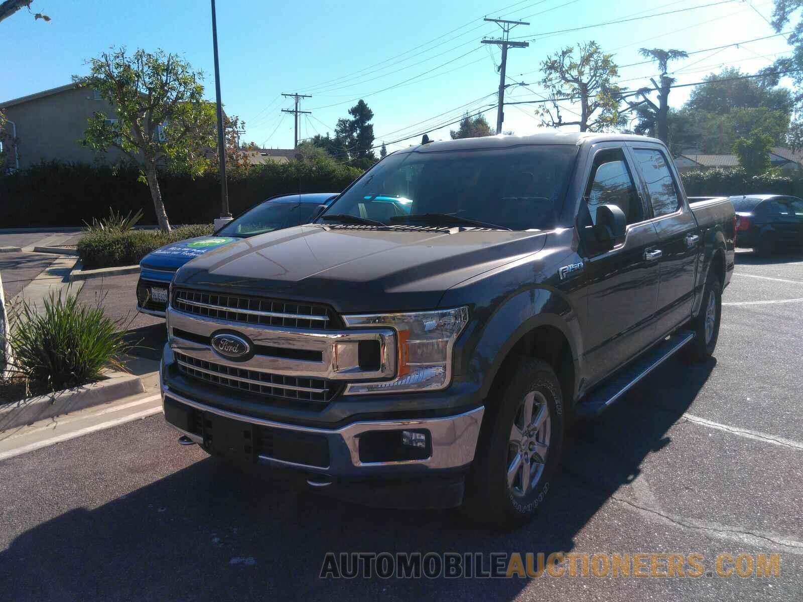 1FTEW1E52KKC04062 Ford F-150 2019