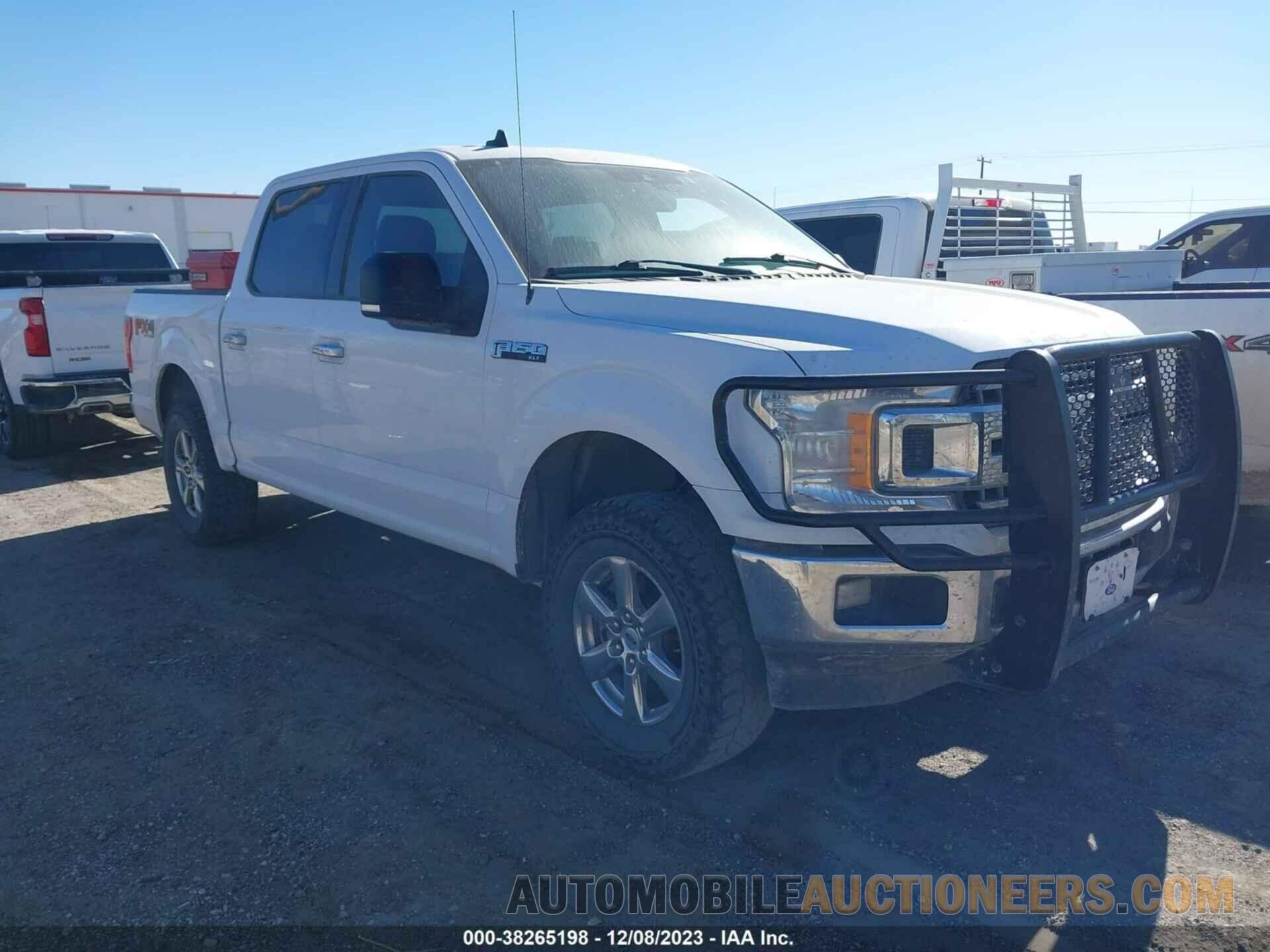 1FTEW1E52KKC09441 FORD F-150 2019