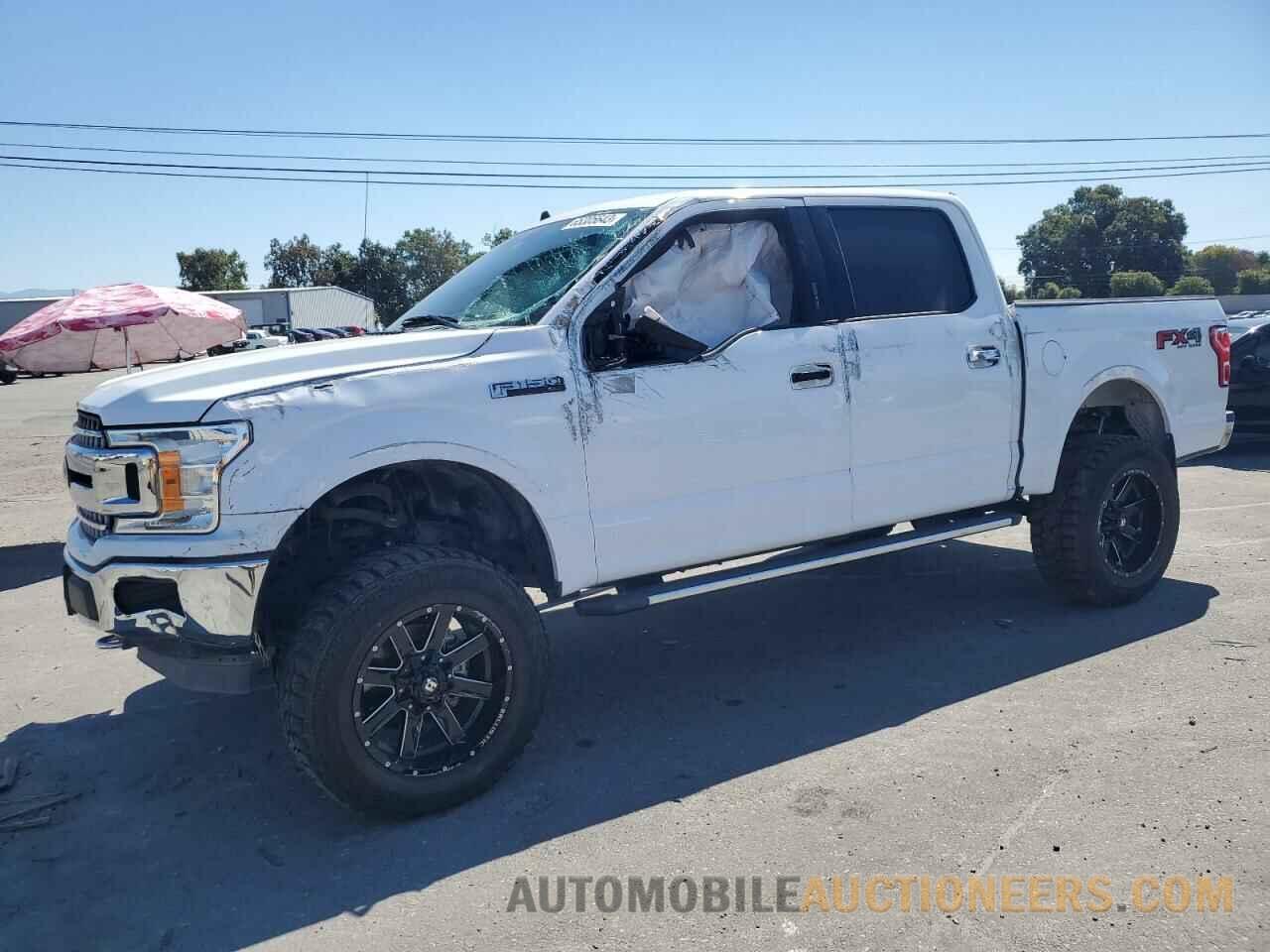 1FTEW1E52KKC42021 FORD F-150 2019