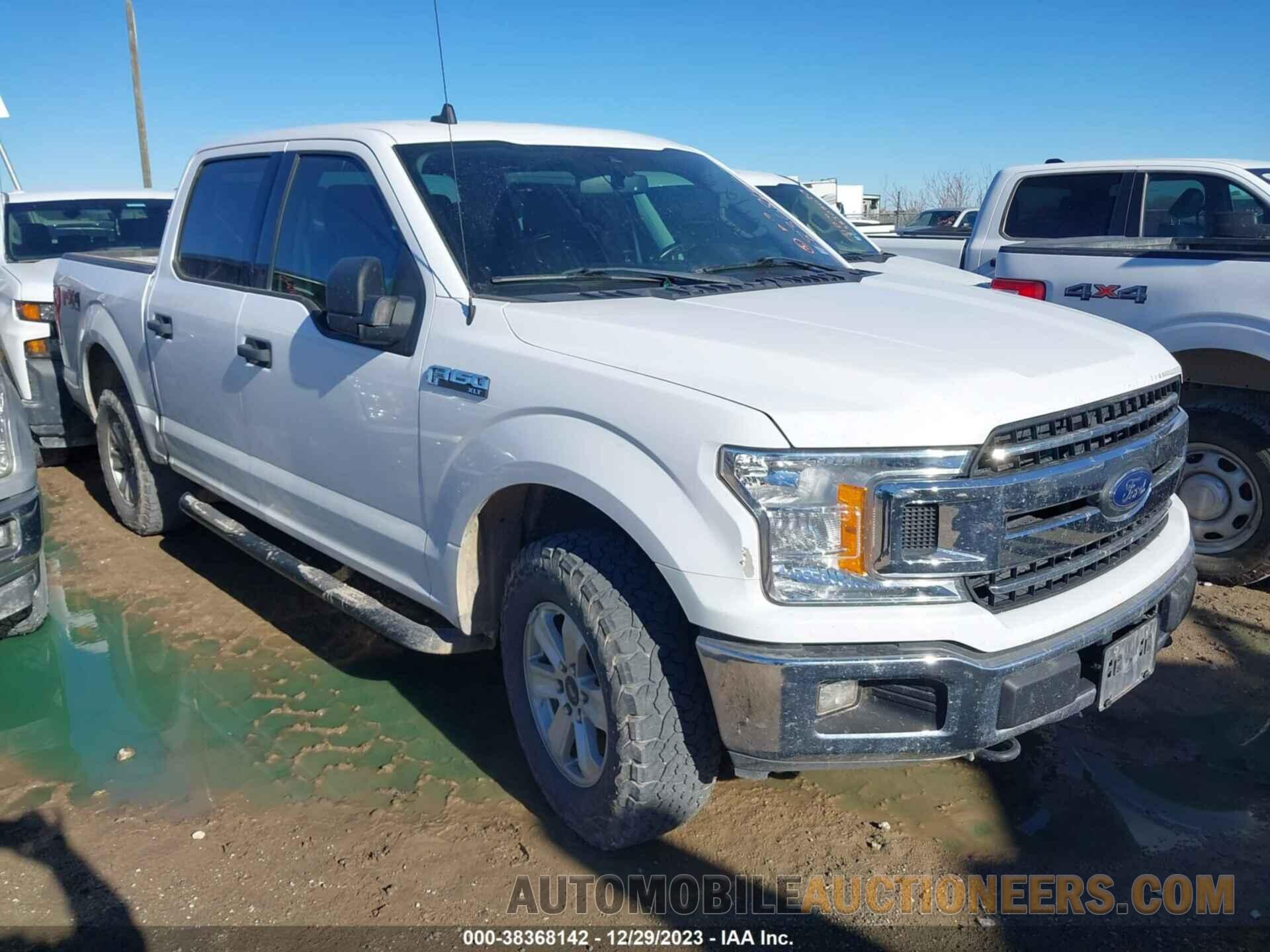 1FTEW1E52KKC43007 FORD F-150 2019