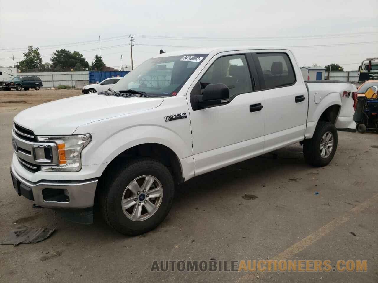 1FTEW1E52KKC43086 FORD F-150 2019