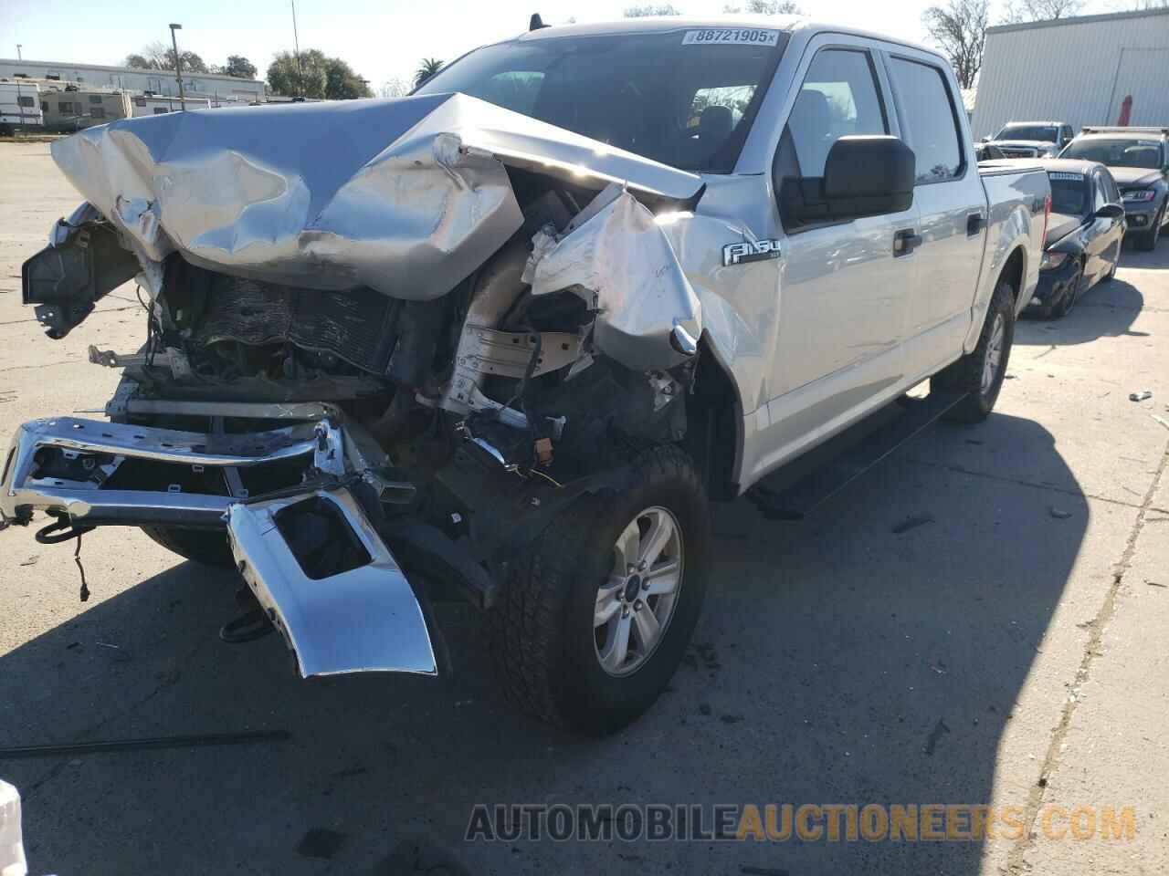 1FTEW1E52KKC89727 FORD F-150 2019