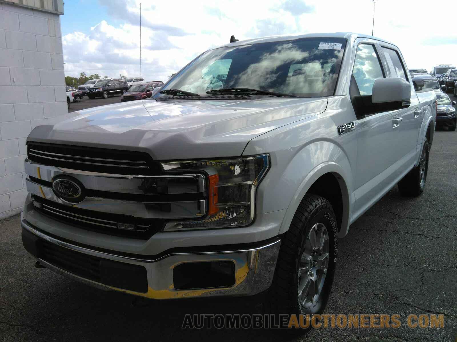 1FTEW1E52KKD48873 Ford F-150 2019