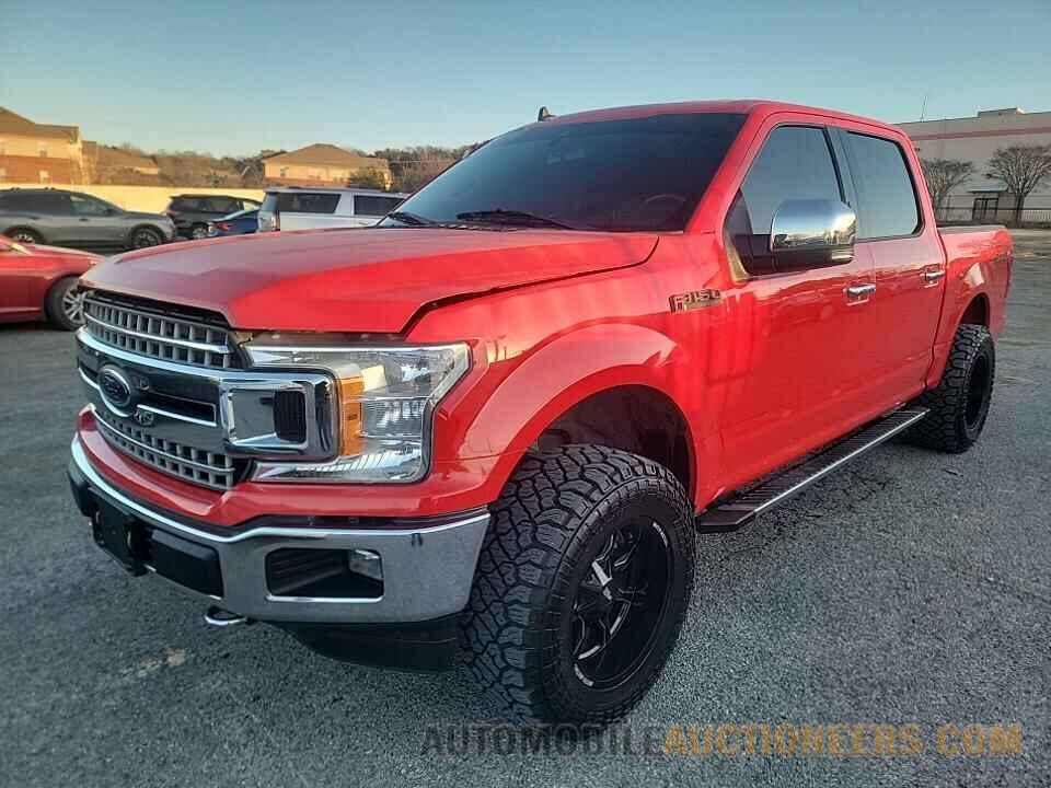 1FTEW1E52KKD75054 Ford F-150 2019