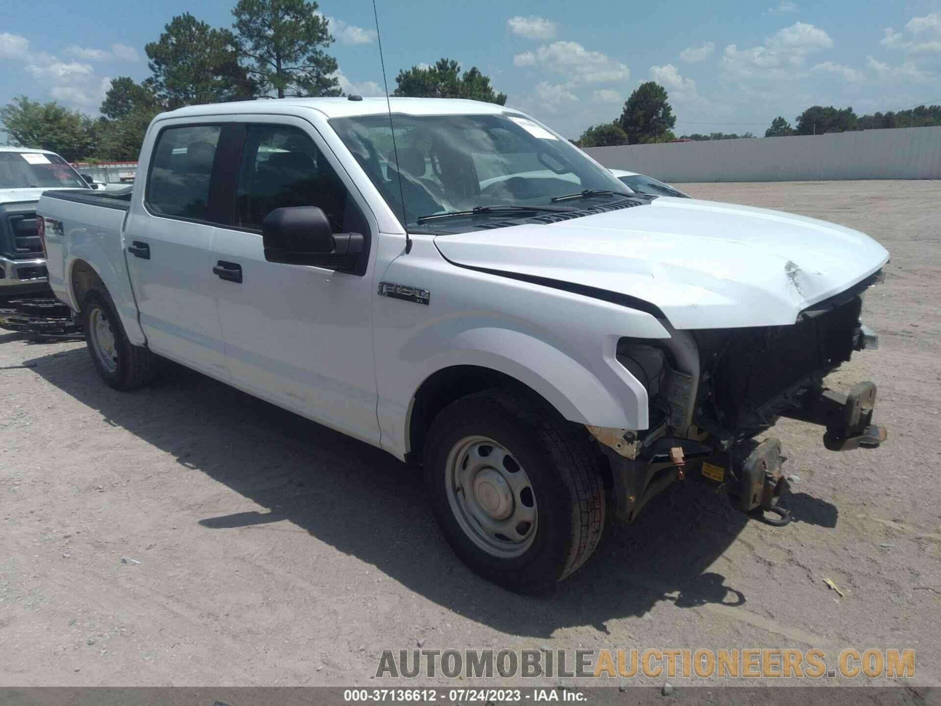 1FTEW1E52KKD84482 FORD F-150 2019