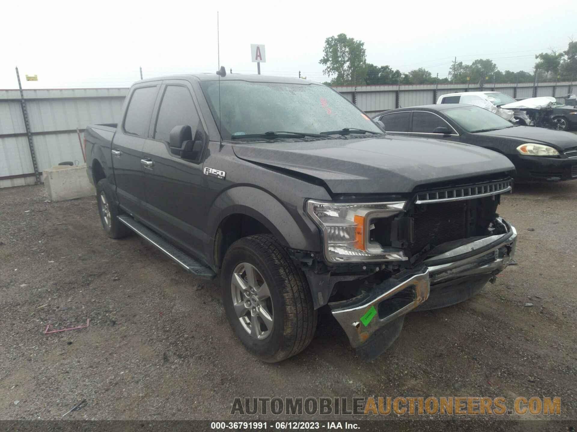 1FTEW1E52KKE14466 FORD F-150 2019