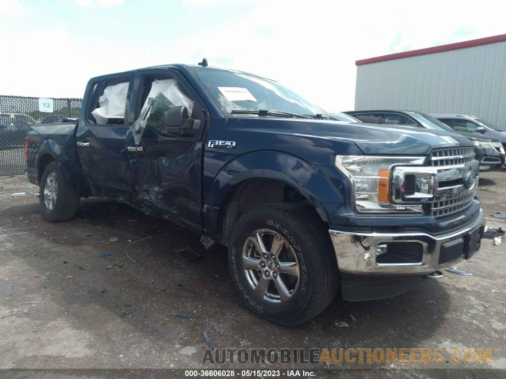 1FTEW1E52KKE45894 FORD F-150 2019