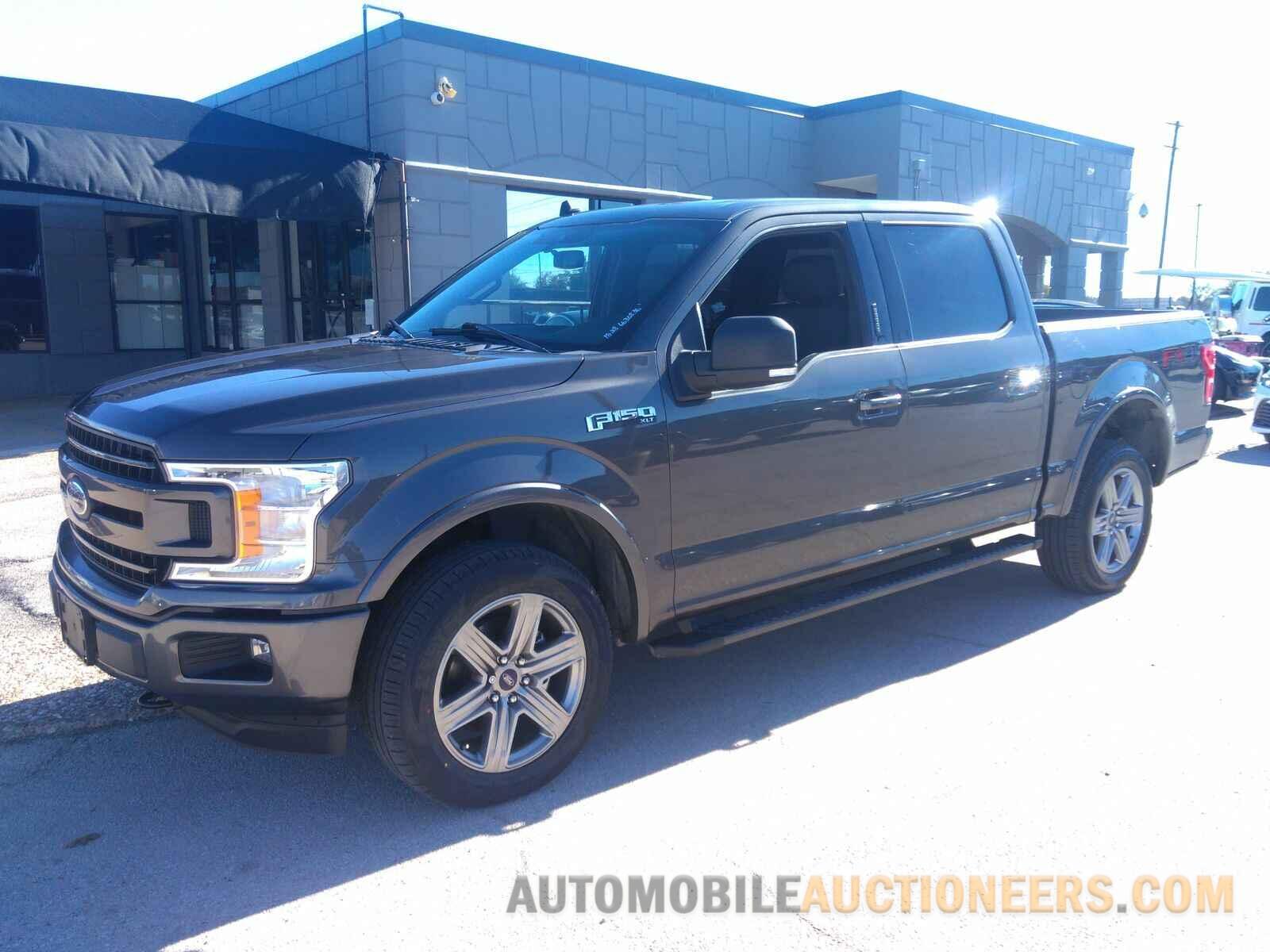 1FTEW1E52KKE69032 Ford F-150 2019