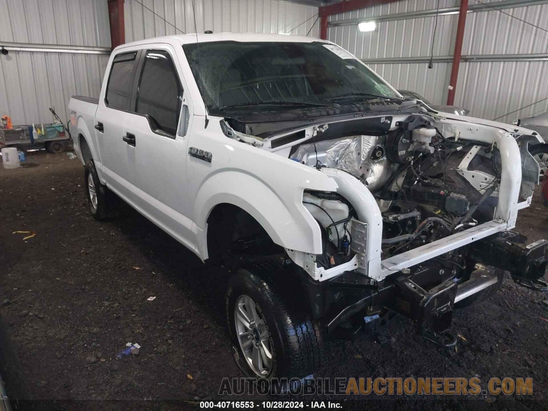 1FTEW1E52KKE92147 FORD F-150 2019