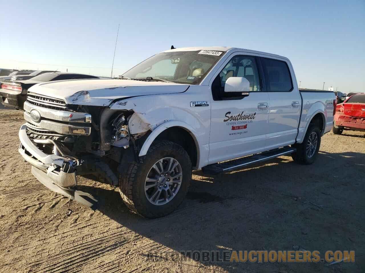 1FTEW1E52KKE92410 FORD F-150 2019