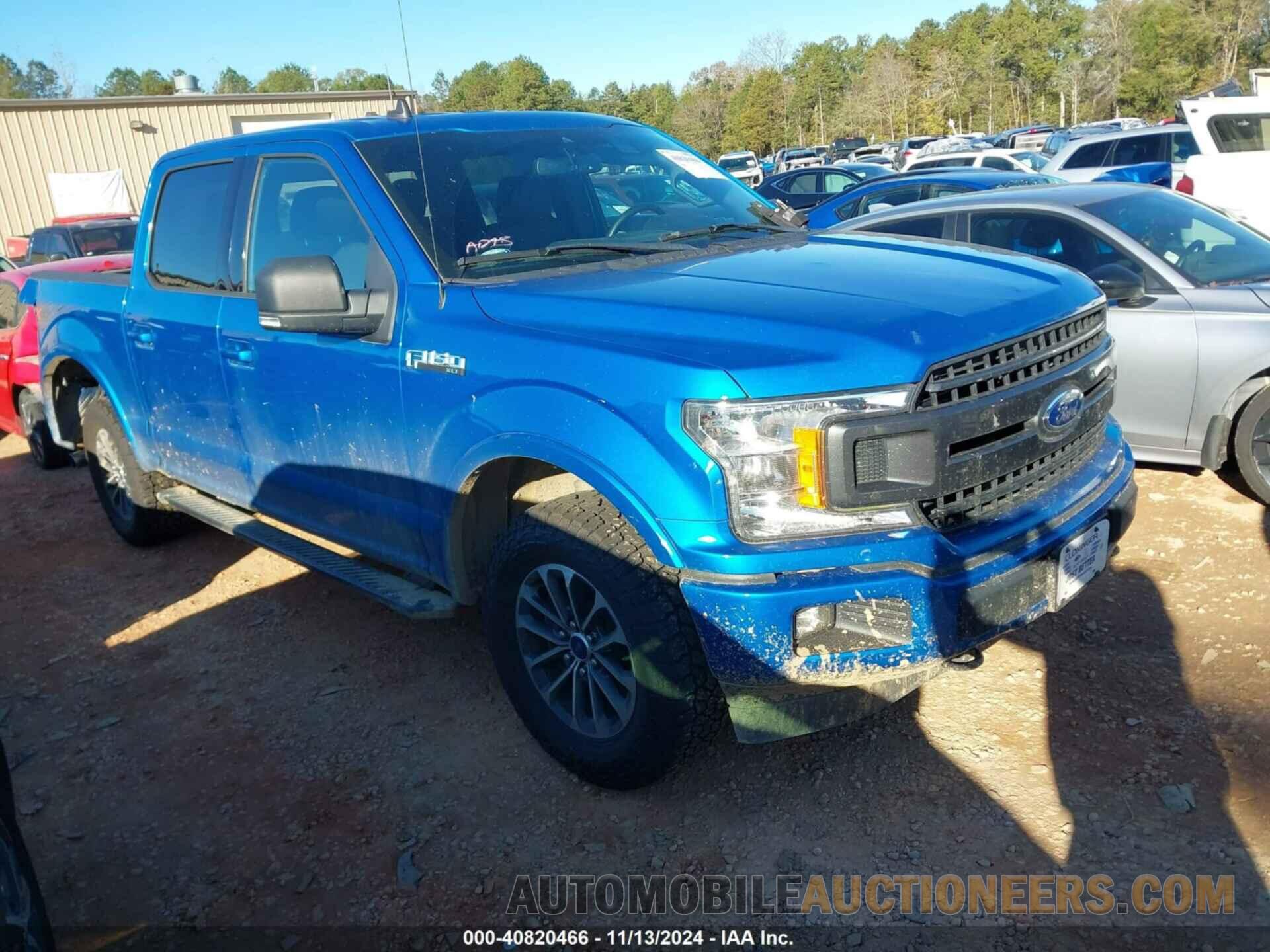 1FTEW1E52KKF08802 FORD F-150 2019