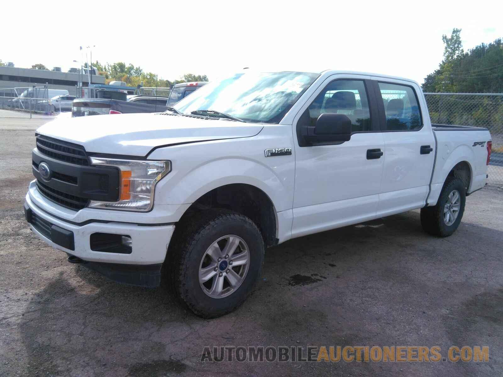 1FTEW1E52KKF24658 Ford F-150 2019