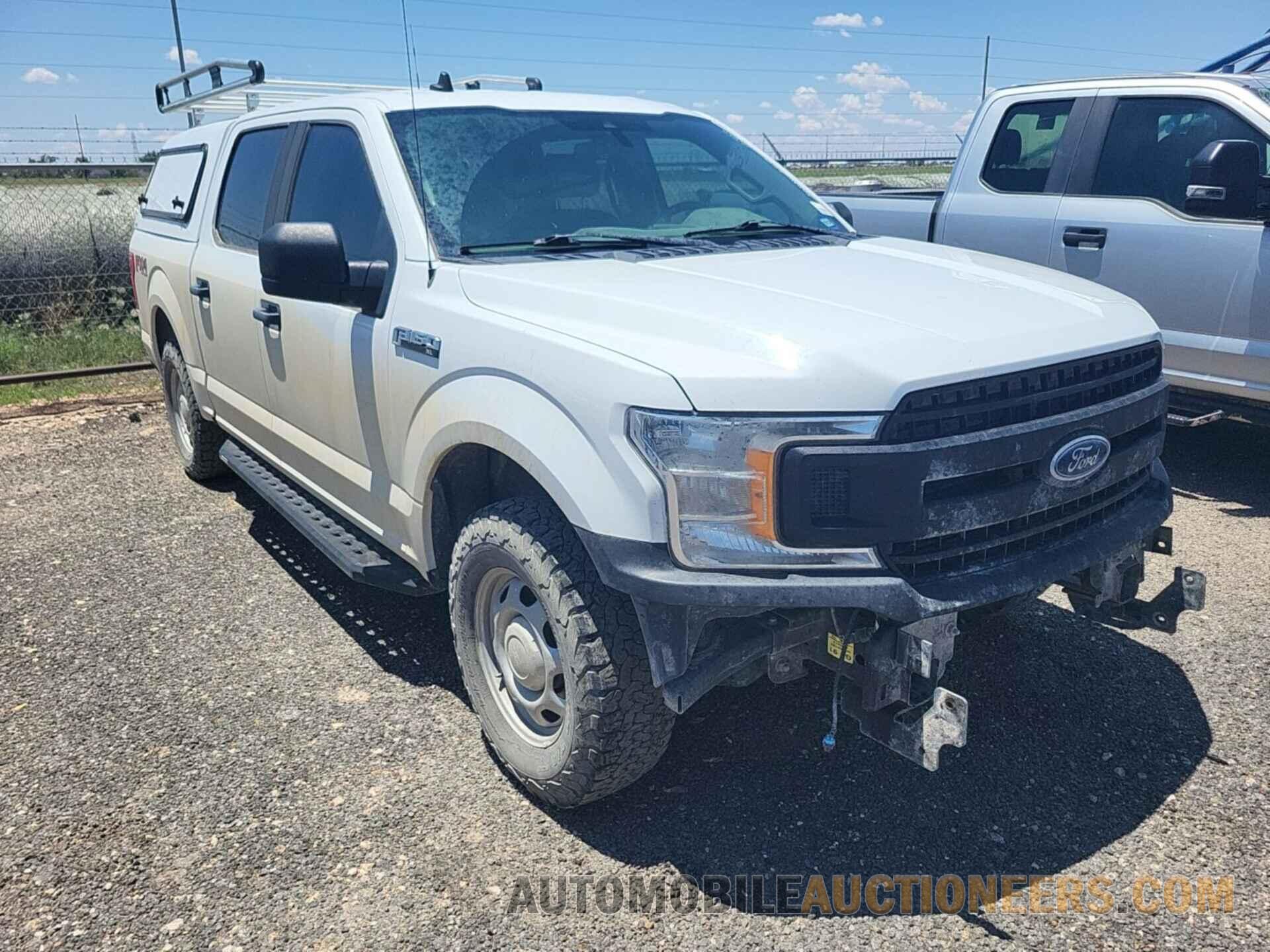 1FTEW1E52LFA29208 FORD F-150 2020