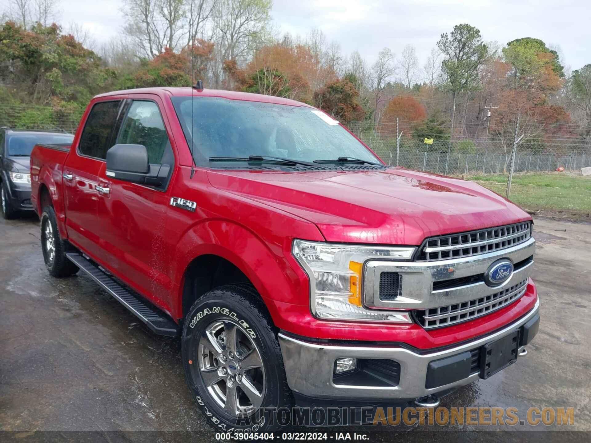 1FTEW1E52LFA55498 FORD F-150 2020