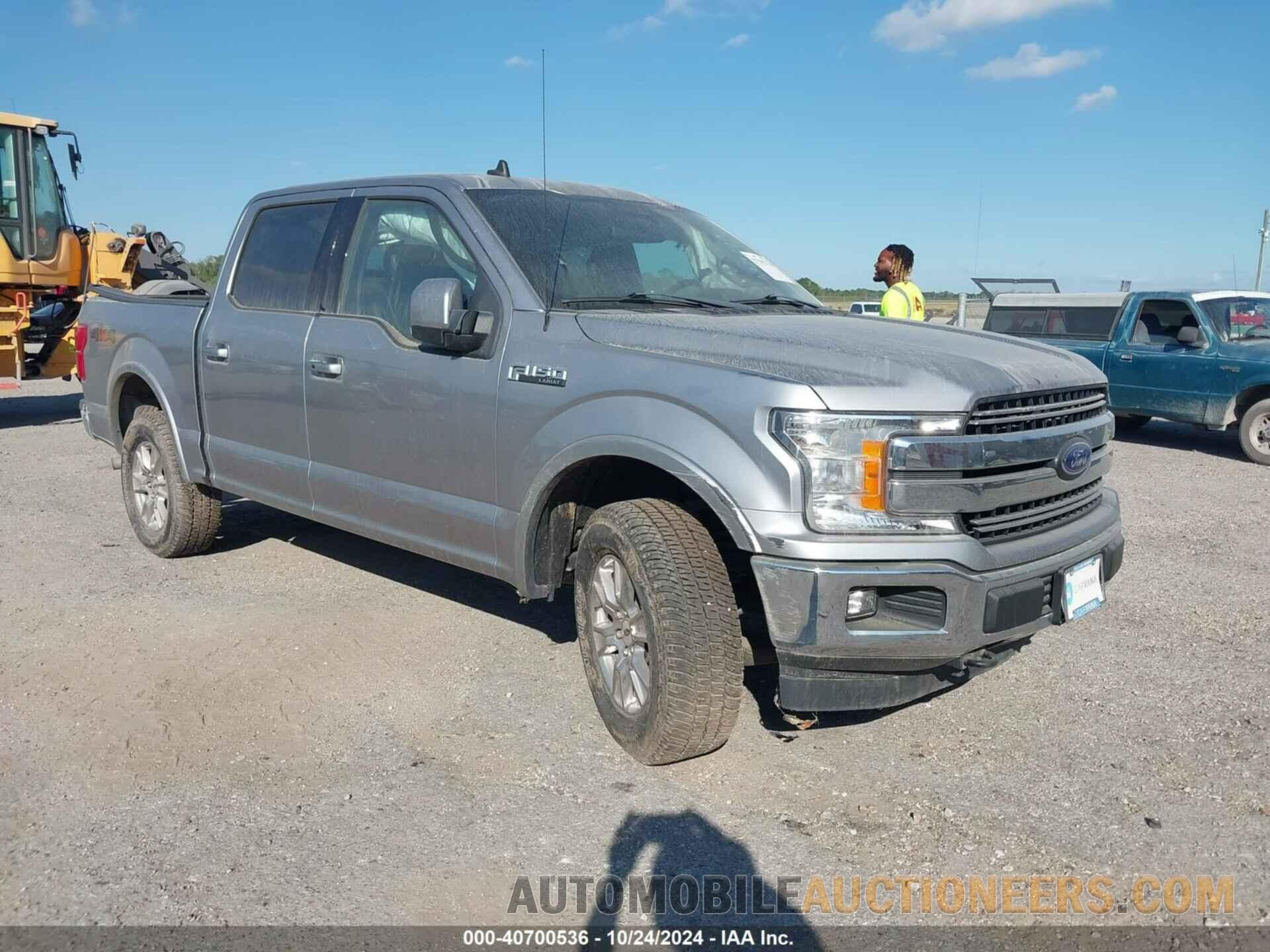 1FTEW1E52LFA63827 FORD F-150 2020