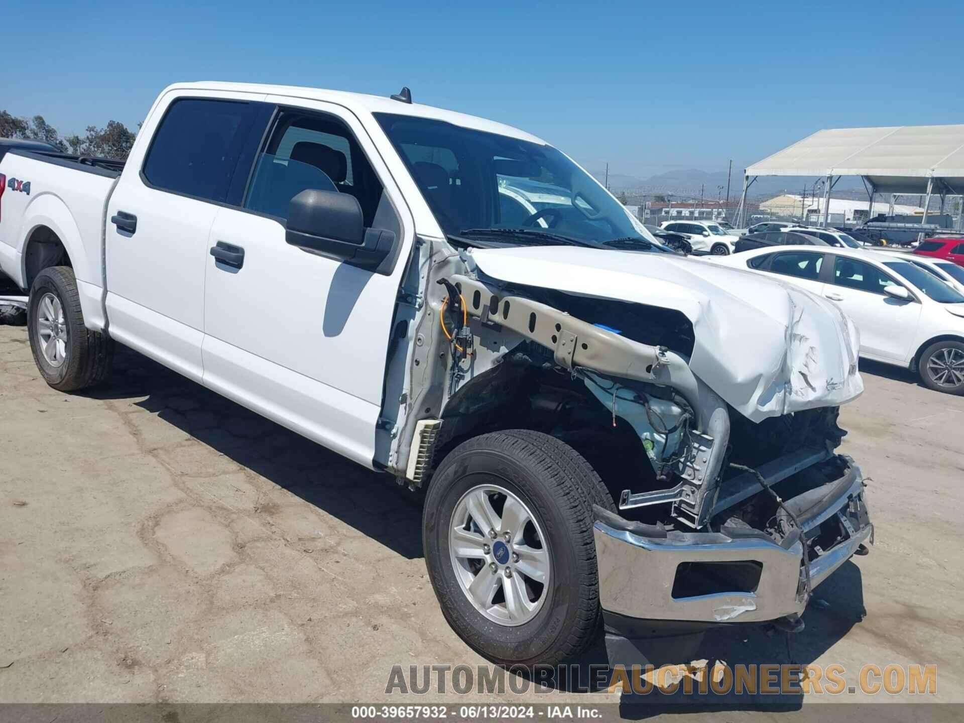 1FTEW1E52LFB35870 FORD F-150 2020