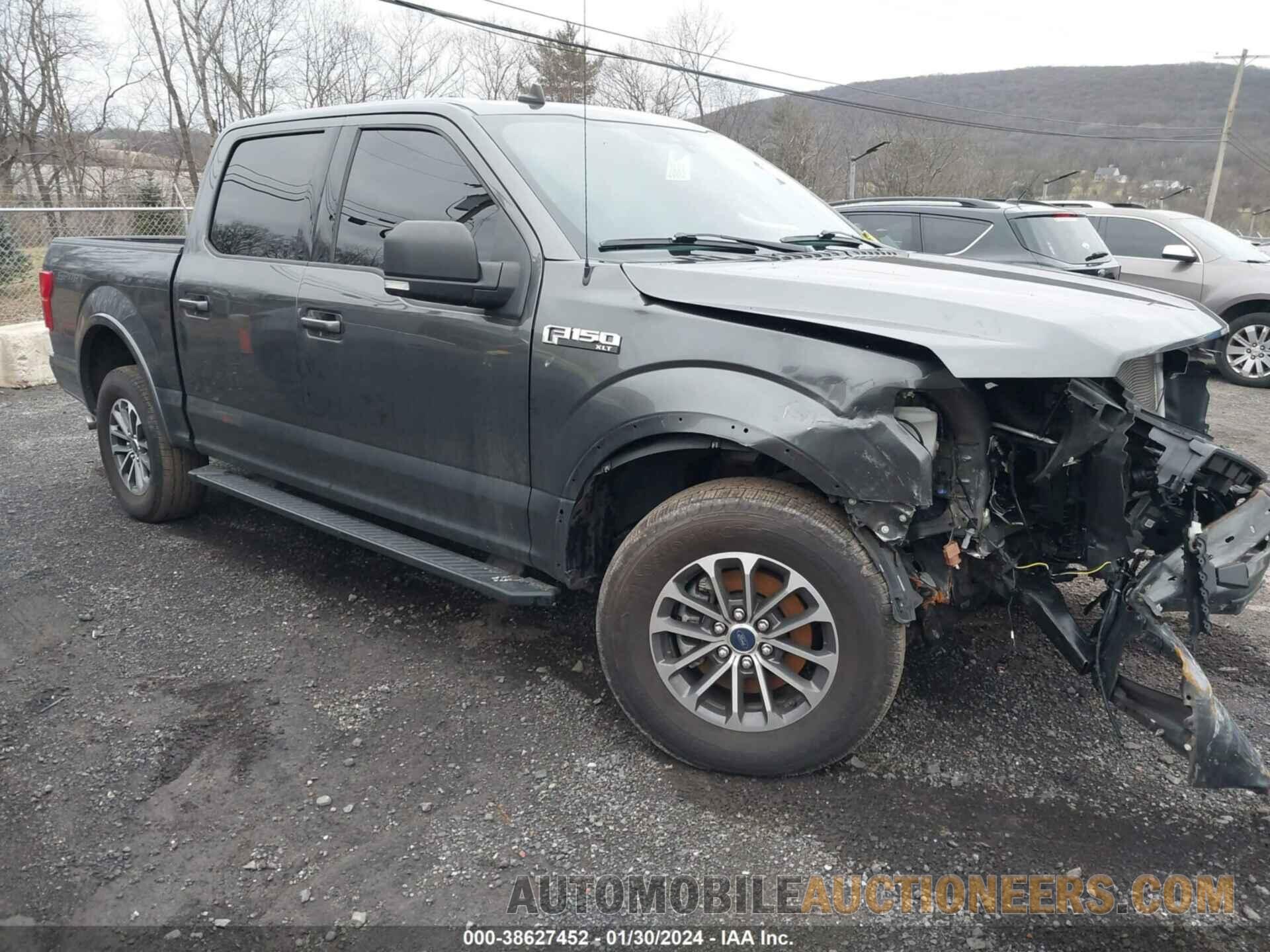 1FTEW1E52LFB80176 FORD F-150 2020